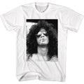 Slash With Sunglasses & Smoke Photo Men's T Shirt Heavy Metal Music Merch Unisex