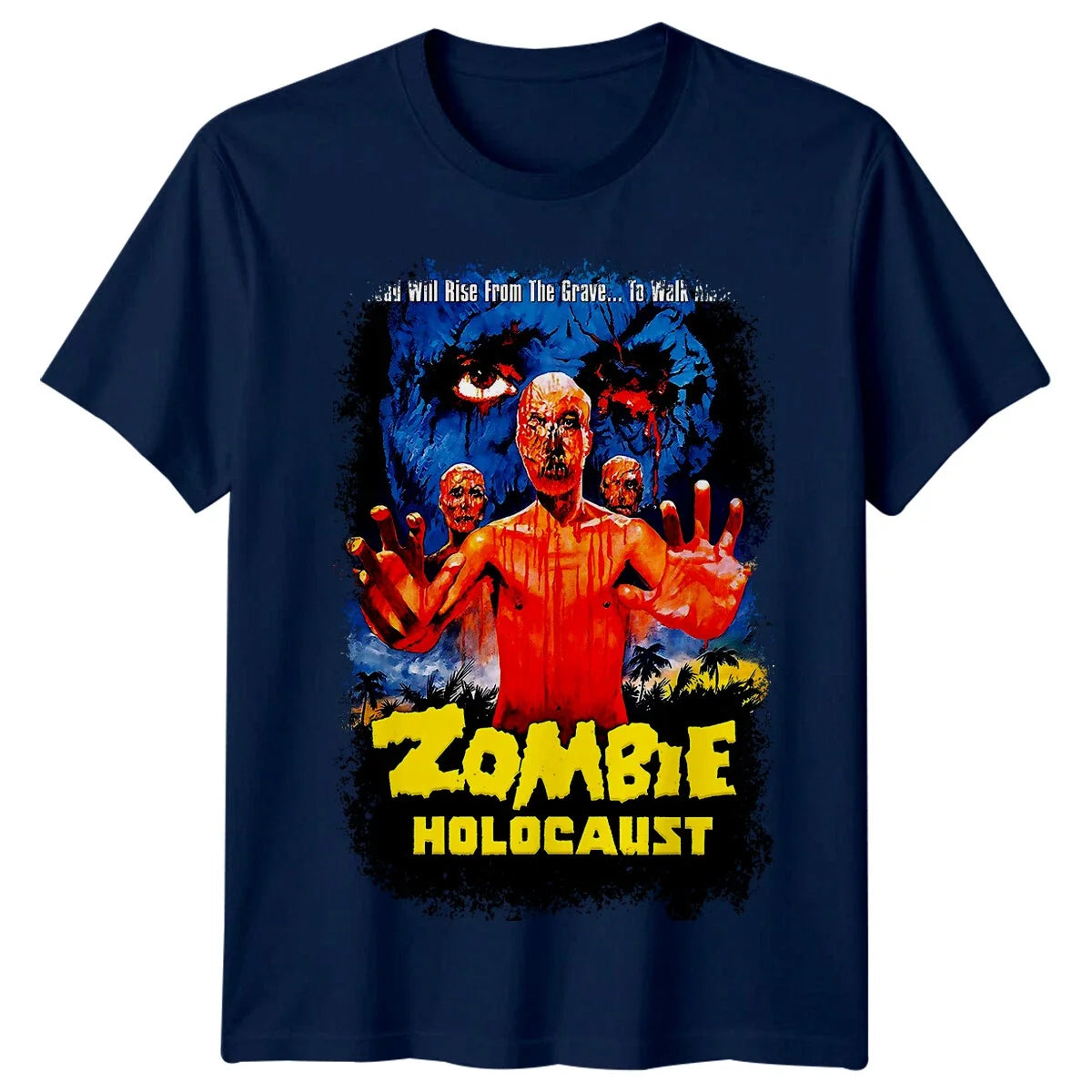 Doctor Butcher M.D. (1980) Movie Poster Inspired Retro 80s Tee Unisex