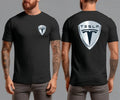 Tesla Motor SpaceX Cyber Truck Elon Musk Cybertruck Cybercab BlackTee Unisex