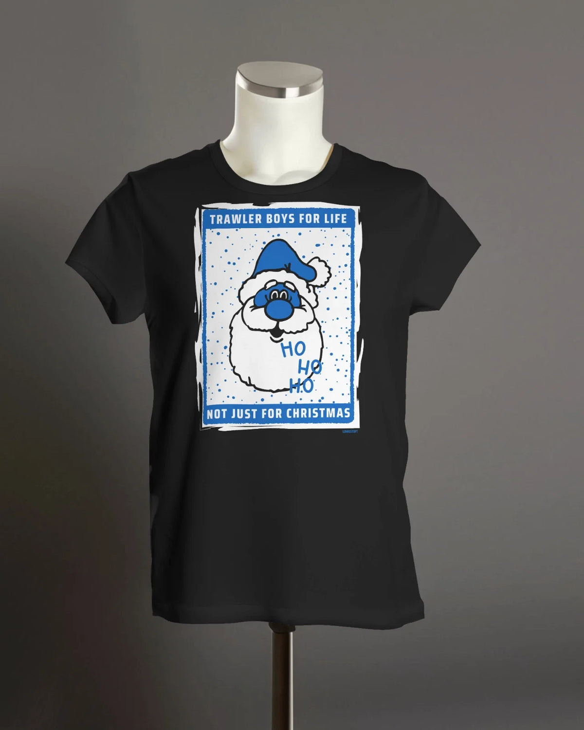 TRAWLER BOYS Xmas T Shirt | Lowestoft Town Crown Meadow Suffolk Santa Christmas Unisex