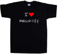 I Love Heart Mexico City Unisex