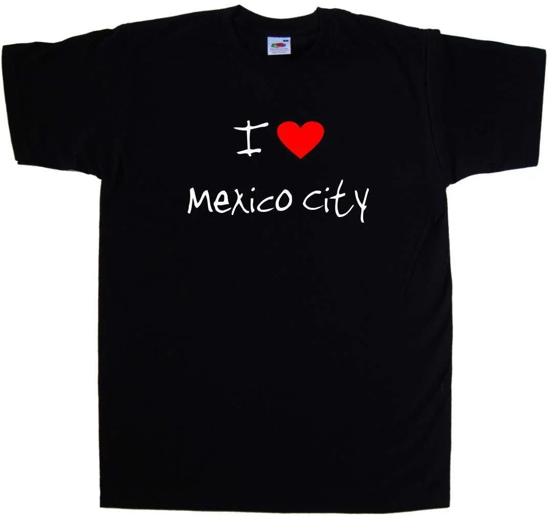 I Love Heart Mexico City Unisex