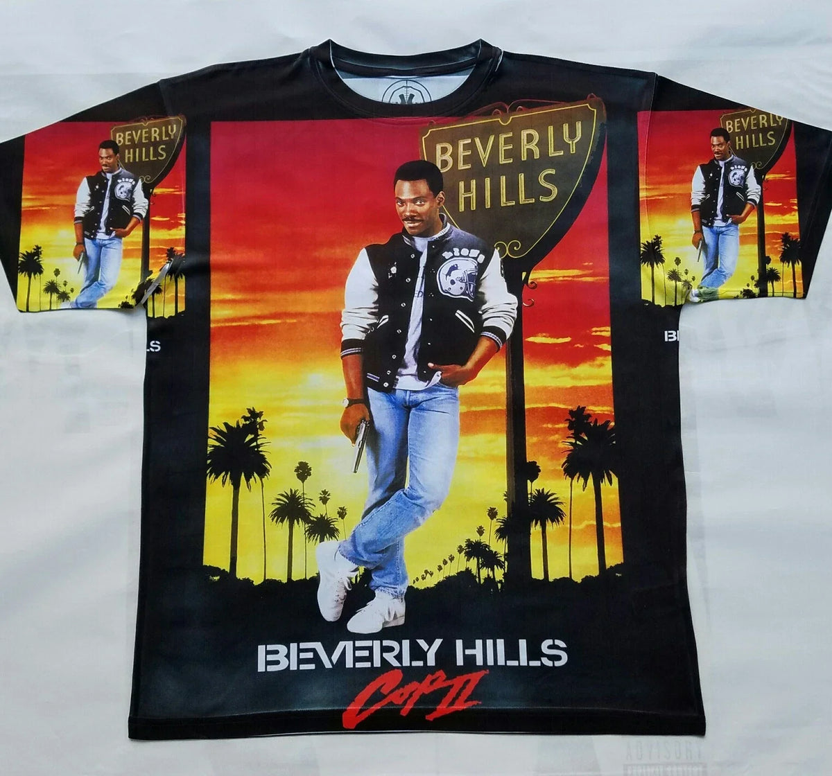 Beverly Hills Cop II T Sublimated Shirt cali classic movie detroit 80s Unisex