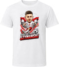 Sebastian Szymanski, Poland Caricature Soccer 2026 T Shirt Unisex