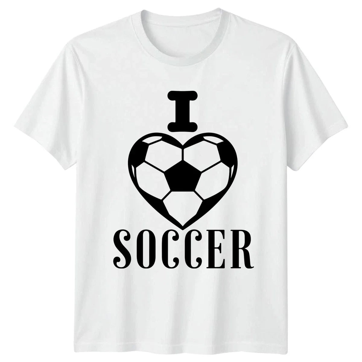I Heart Soccer Soccer Love Soccer Birthday Gift For Him And Her Unisex