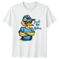 Duck The Haters Duck Joke Animal Humor Birthday Gift For Him And Her Unisex