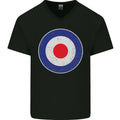 MOD Logo Scooter Biker RAF Royal Air Force Mens V-Neck Cotton Unisex