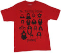 The Hobbit Adult New - The Traveling Company Beard Pics Unisex