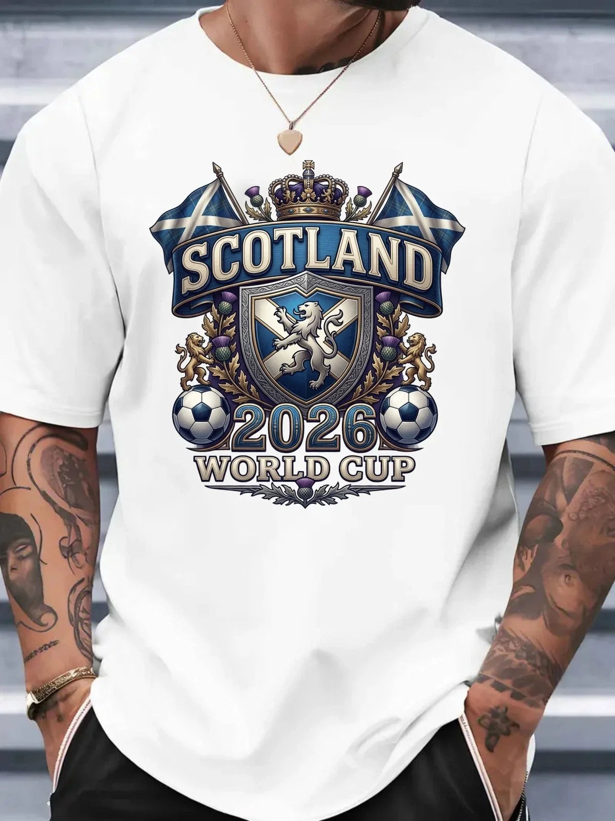 Scotland Football – Scottish Fan Top Gift for Soccer Supporters Unisex