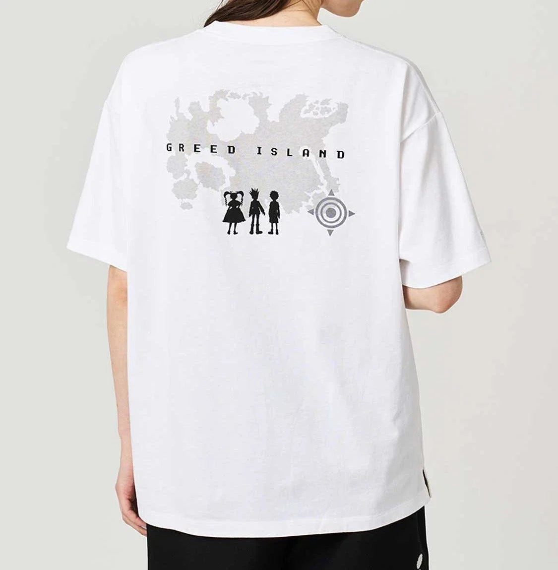 HUNTER × HUNTER x graniph NIGG Oversized White Japan New Pre Unisex