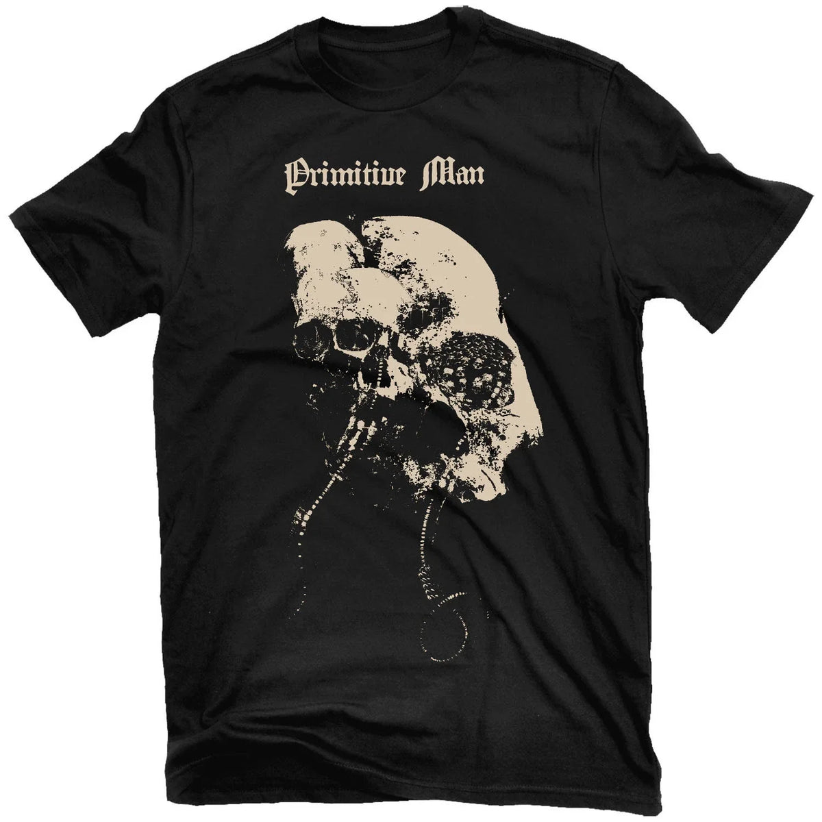 PRIMITIVE MAN Caustic NEW! Relapse Records TS4517 Unisex