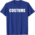 That Says Costume Halloween Simple Easy Costume Unisex Unisex