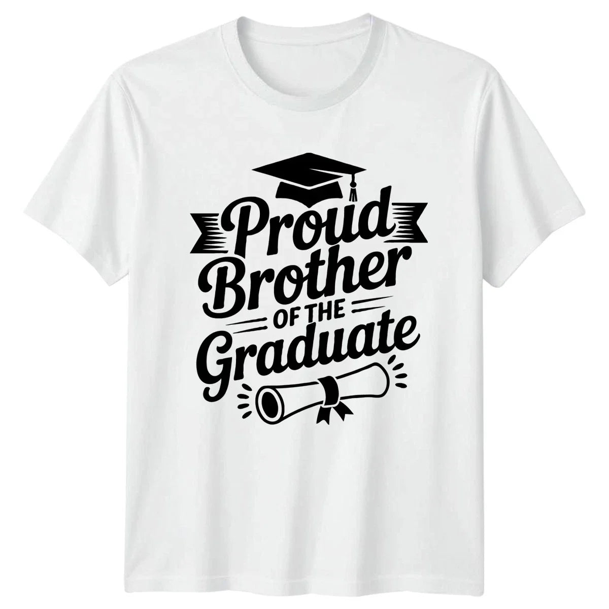 Proud Brother Of The Graduate Mens Family Graduation Gift For Him Unisex