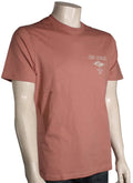 Rip Curl Fade Out Icon - Mushroom - New Unisex