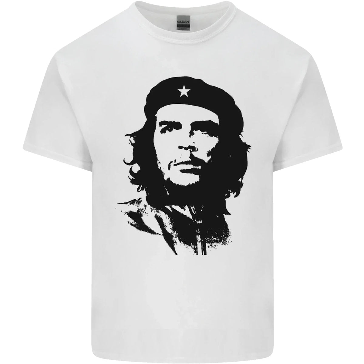 Che Guevara Silhouette Mens Cotton Tee Top Unisex