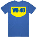 Wd-40 Manufactoring 2 Unisex Soft Cotton tee T Shirt Unisex