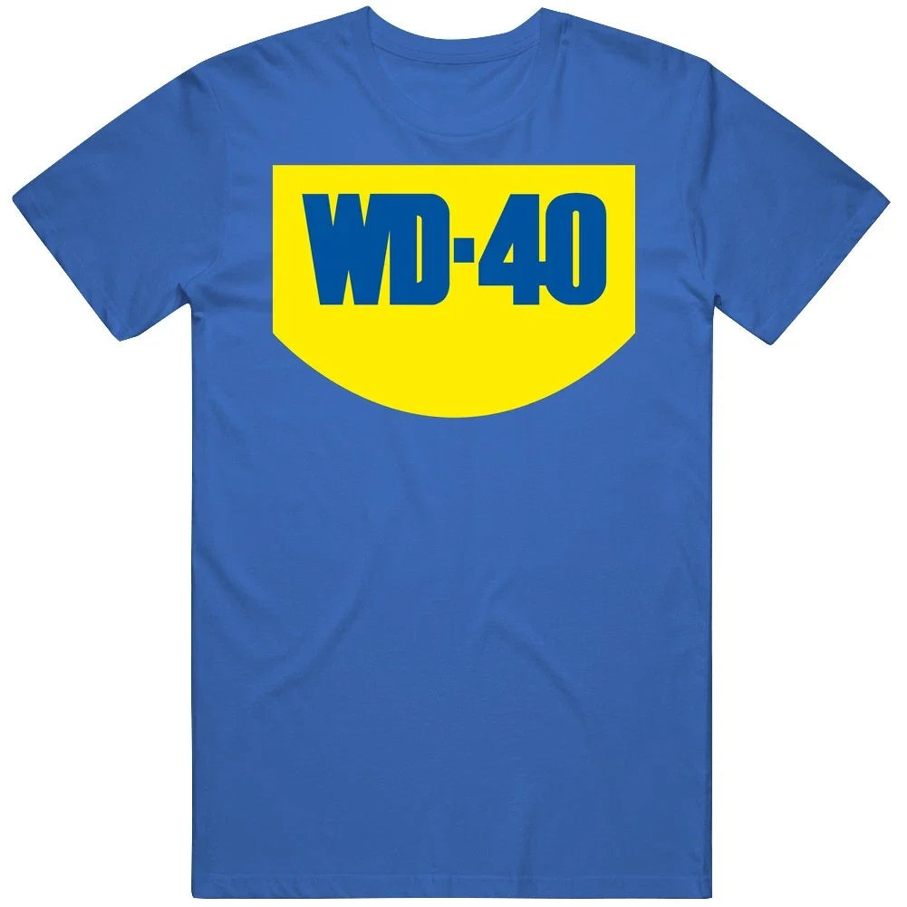 Wd-40 Manufactoring 2 Unisex Soft Cotton tee T Shirt Unisex
