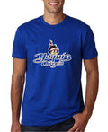 Baseball Yaquis de Obregon for Men's Color Royal 100% Cotton Unisex