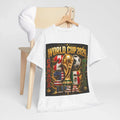 World Cup 2026 Trophy Soccer Tee | USA Canada Mexico | Football Fan Tshirt Unisex