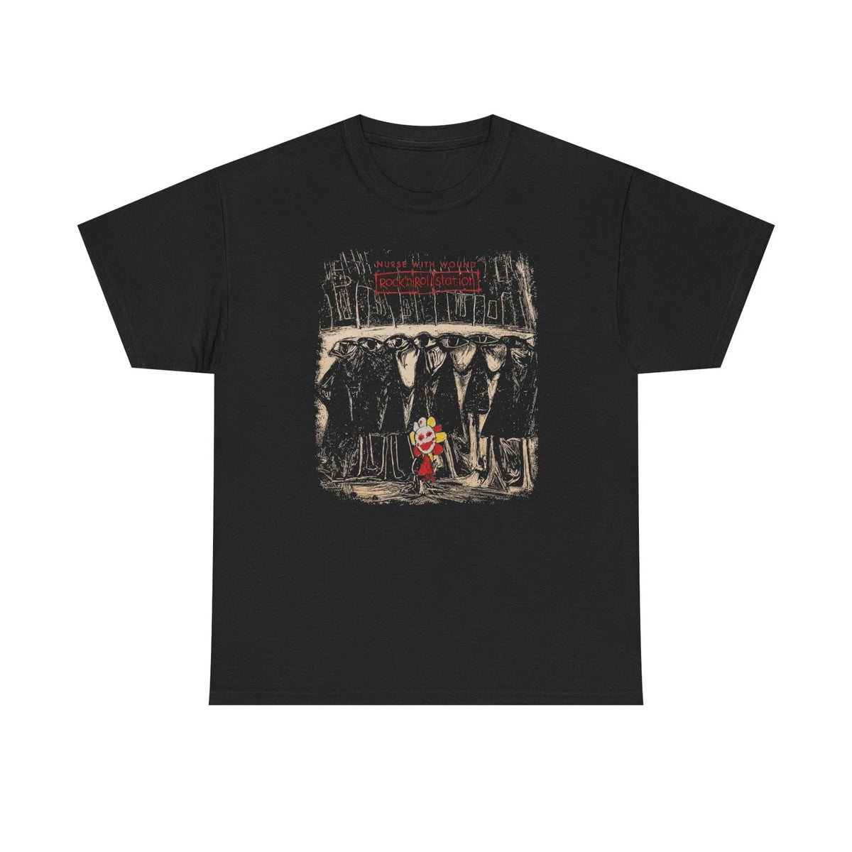 Nurse With Wound - Rock n' Roll Station Shirt - UK, Experimental, NWW