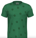 Kappa Real Betis Mens All Over Print Fan / Green / RRP £20 Unisex