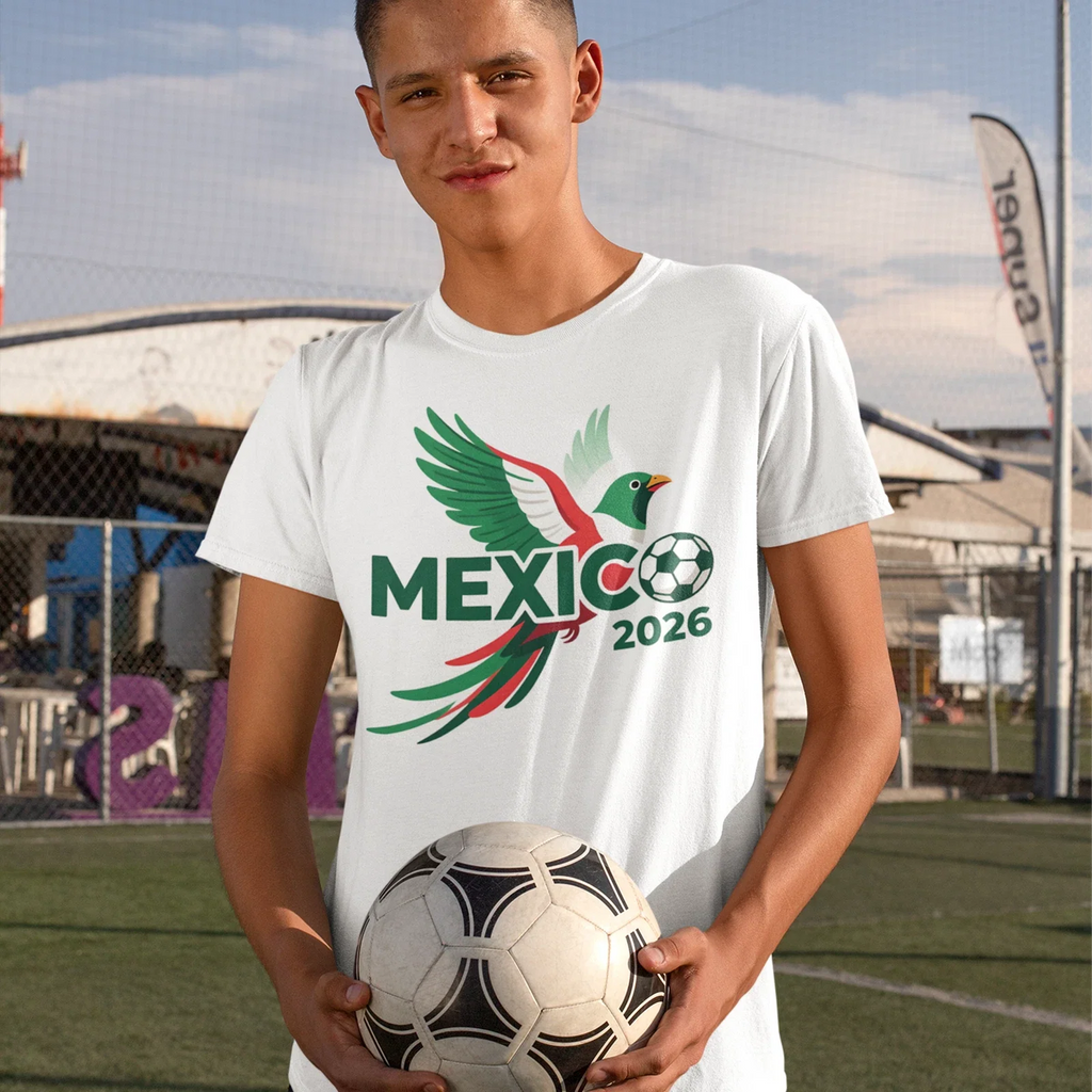 2026 World Cup Mexico Soccer Fan Unisex