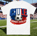 Chile vamos Chile T Shirt, Chile Retro World Cup Tee Shirt, Vamos Chile Football Unisex