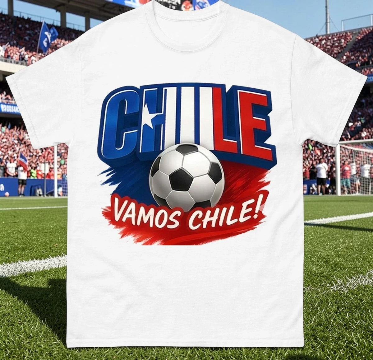 Chile vamos Chile T Shirt, Chile Retro World Cup Tee Shirt, Vamos Chile Football Unisex