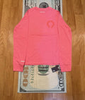 Chrome Hearts Pink Long Sleeve Crew Neck Logo Graphic Print Size S Unisex