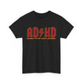 ADHD Highway To Hey Look a Squirrel Funny T Shirt Mental Health Awareness Tshirt Unisex