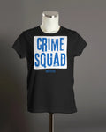 CRIME SQUAD T Shirt | Sheff Wed Fan | Sheffield Hooligan | Organic Unisex | Punk Unisex