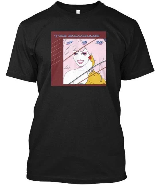 Jem And The Holograms Albums Cover Made in the USA Size S to 5XL Unisex