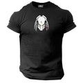 Predator T Shirt Gym Clothing Bodybuilding Training Workout Exercise Boxing Top Unisex