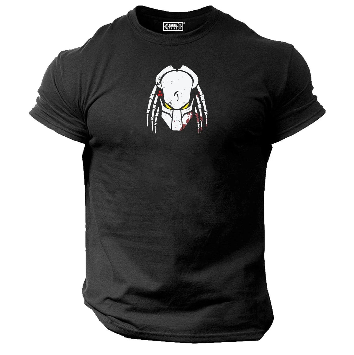 Predator T Shirt Gym Clothing Bodybuilding Training Workout Exercise Boxing Top Unisex