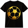 Football Soccer Ball T Shirt Sports Player Fan Graphic Tee Gift Unisex