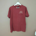 Deus Ex Machina Shirt Mens XL Red House Of Simple Pleasures Tee Back Unisex