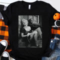 Tupac Shakur Marilyn Monroe Legends 2Pac Hip Hop Rapper Legend T Shirt Cotton Unisex