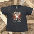 The Duck Co Hairy Otter Monterey California Large T-Shirt Funny Mens Distressed