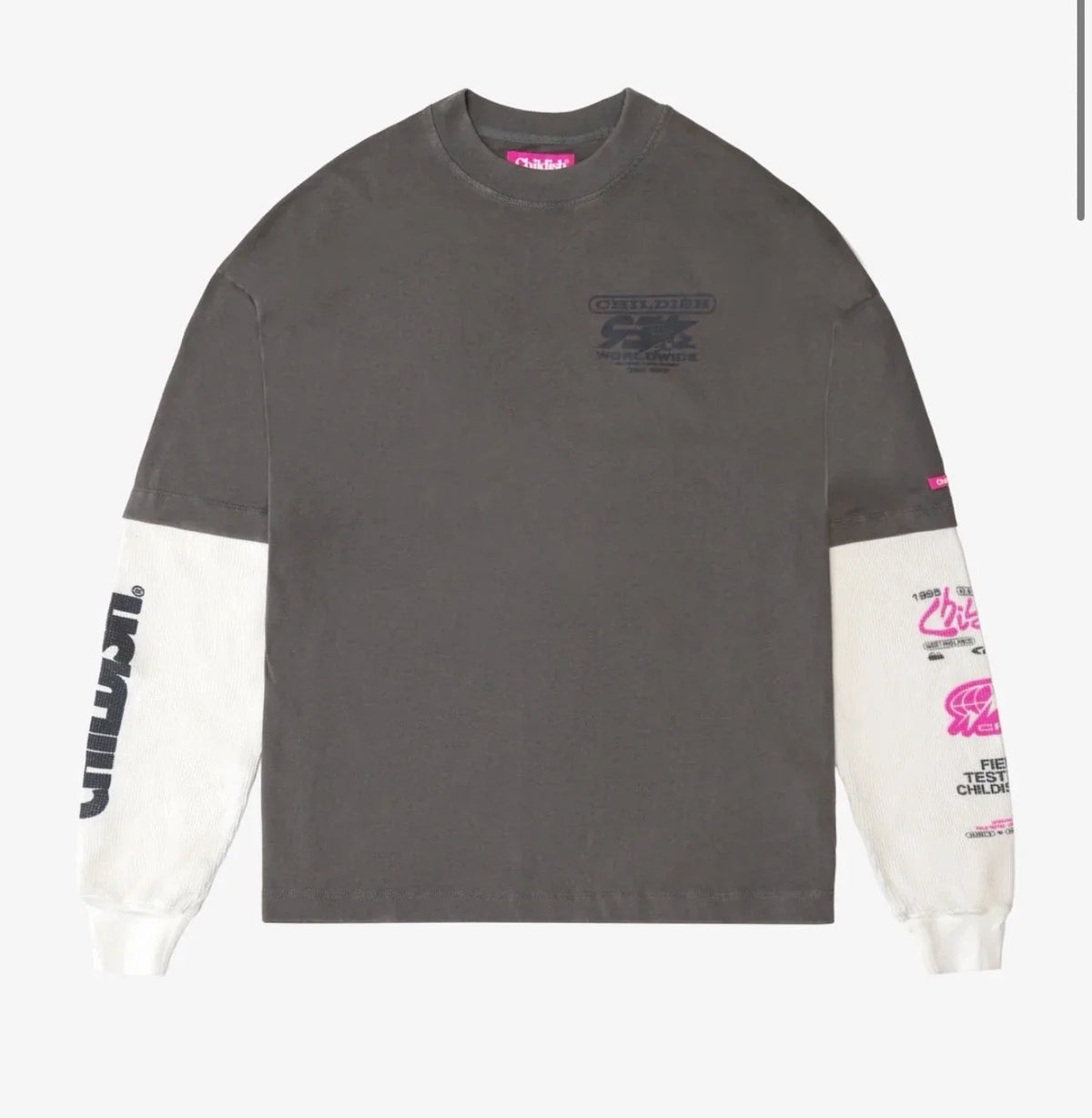 Childish Supply Twofer Tee Size XL Brand New Unisex