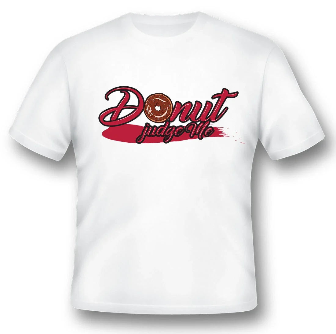 Donut judge me black or white Tee Unisex