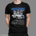 Retro Mustang Shelby Ford Car , classic car, Dads gift, old school Unisex