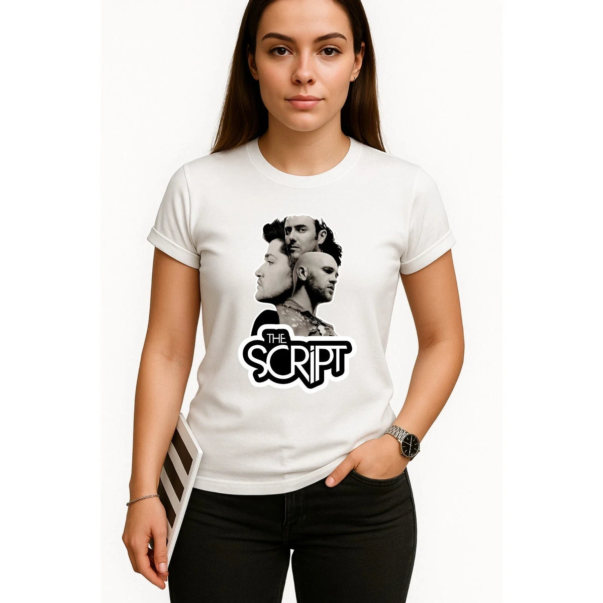 The Script Shirt,The script BootlegT shirt,SATELLITES WORLD TOUR,Irish Band Musi Unisex