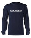 1970 - 1974 Plymouth 'Cuda Emblem - Long Sleeves - Emblem Unisex