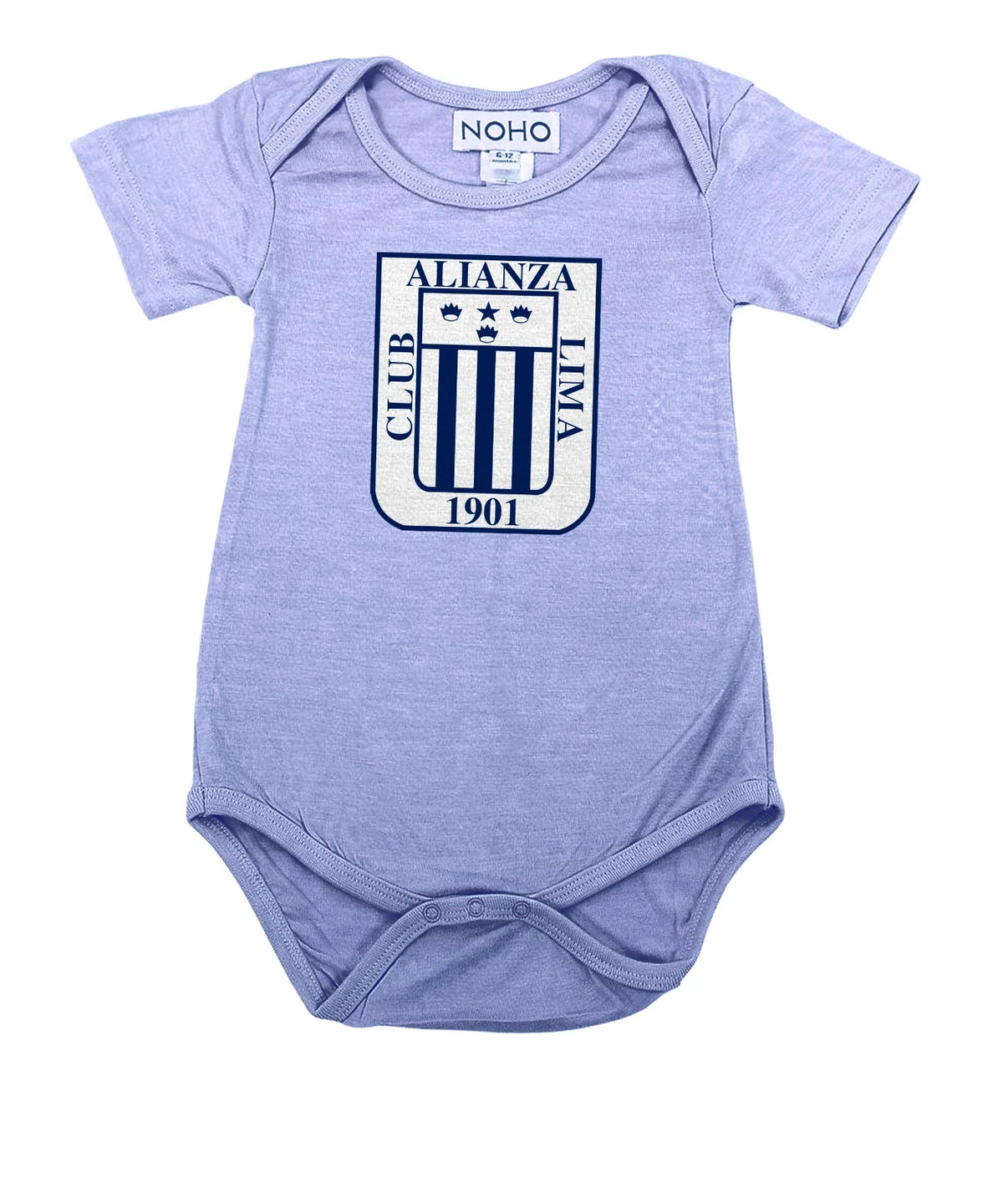 Alianza Lima Peru futbol bebe crece, vinyl press PERUVIAN GRAPHIC T SHIRT Unisex