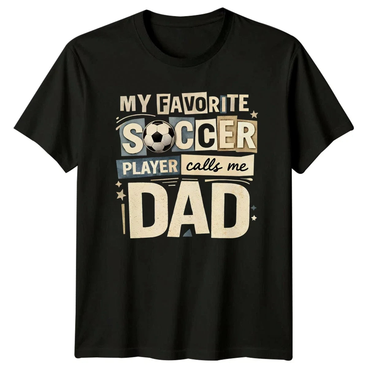 My Favorite Soccer Player Calls Mens Soccer Dad Soccer Fathers Day Gift Unisex