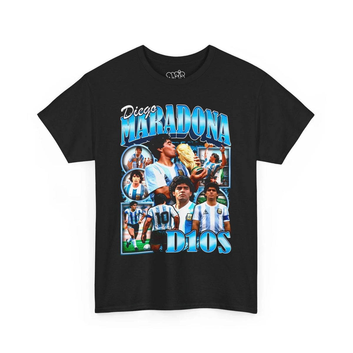 Diego Maradona Vintage Retro Y2K Unisex | Maradona Argentina Jersey Unisex