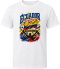 Ecuador Ecuadorian Soccer Football National Supporters T Shirt Unisex