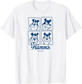 Hamm's - Beer Bear Cartoon Mascot Sascha Face Grid Unisex