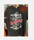 Vintage 1985 THE POGUES Rum Sodomy & The Lash Promo Irish ROCK Black Unisex