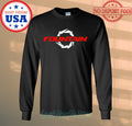 Fountain Powerboats Long Sleeve Black Size S-2XL Unisex